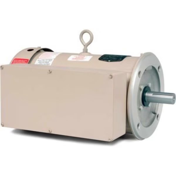 Baldor-Reliance Motor VFDL3612TM, 5HP, 1725RPM, 1PH, 60HZ, 184TC, 3646LC, TEFC, F, Baldor-Reliance, Mfr#: VFDL3612TM